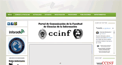Desktop Screenshot of ccinf.es